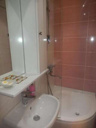 Отель Гостиница Аната Тбилиси Бюджетный одноместный номер-4